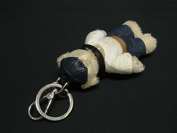 1円 PRADA プラダ ベア クマ くま キーリング キーホルダー バッグ