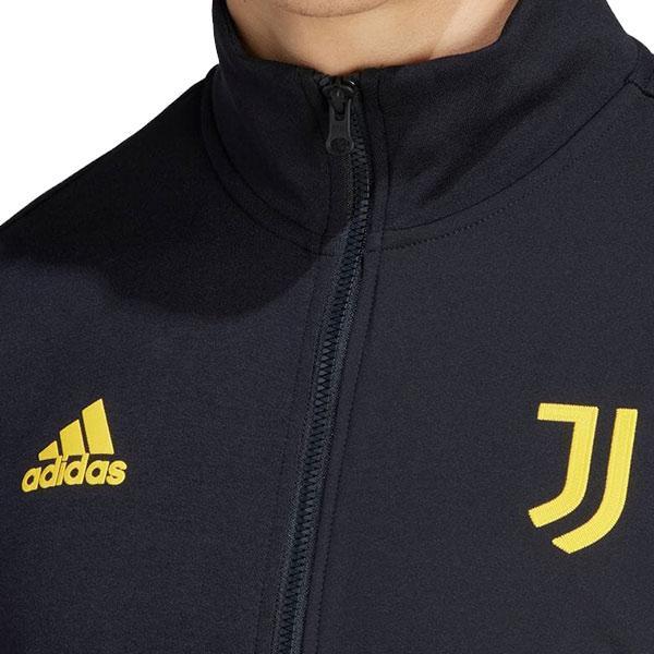 ・スピード発送 adidas(アディダス) ユベントス JUV 2023-24 アンセムジャケット DLR41(BLACK)Ｌ_3