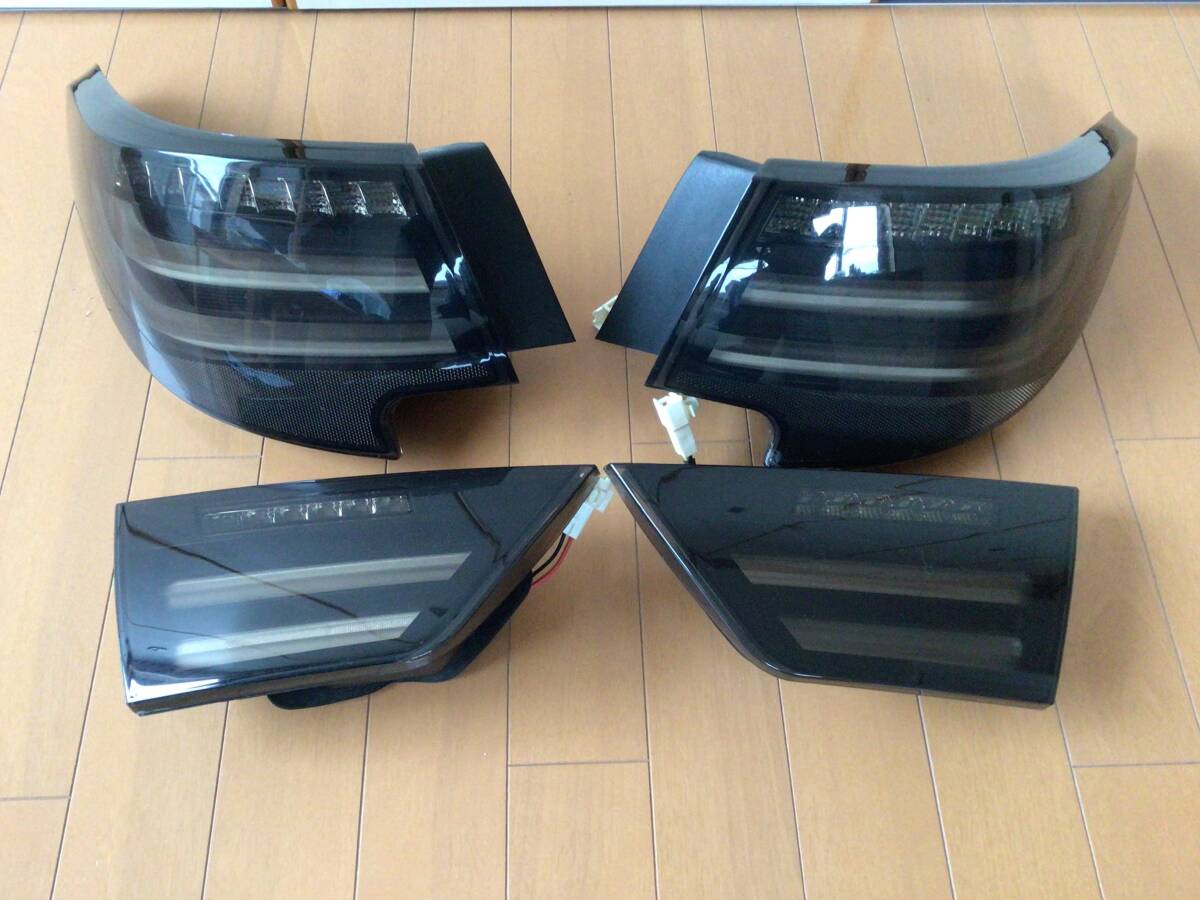 中期 マーク x 後期 テール led GRX130 マークX 中期 後期用