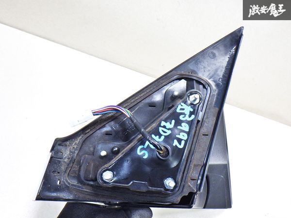 ★状態良品★スズキ 純正 スイフト RS ZC72S 電動格納 ドアミラー サイドミラー 8P カラー:ZNT パールホワイト 即納 棚 13-2_6