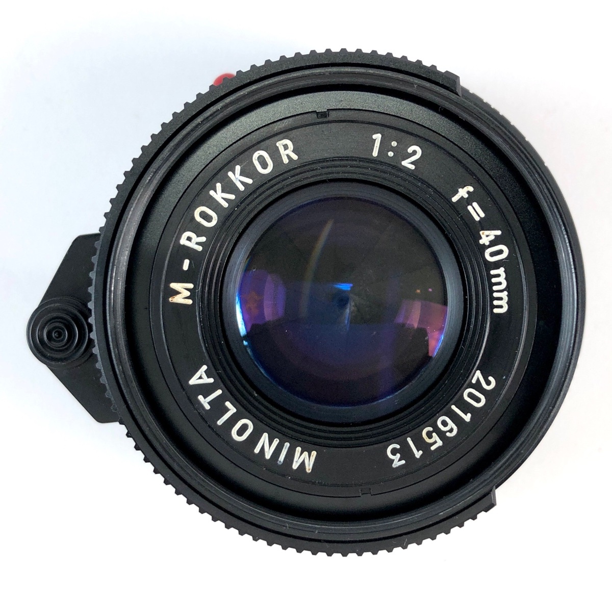 ミノルタ MINOLTA LEITZ CL + M-ROKKOR 40mm F2 ライカ Mマウント