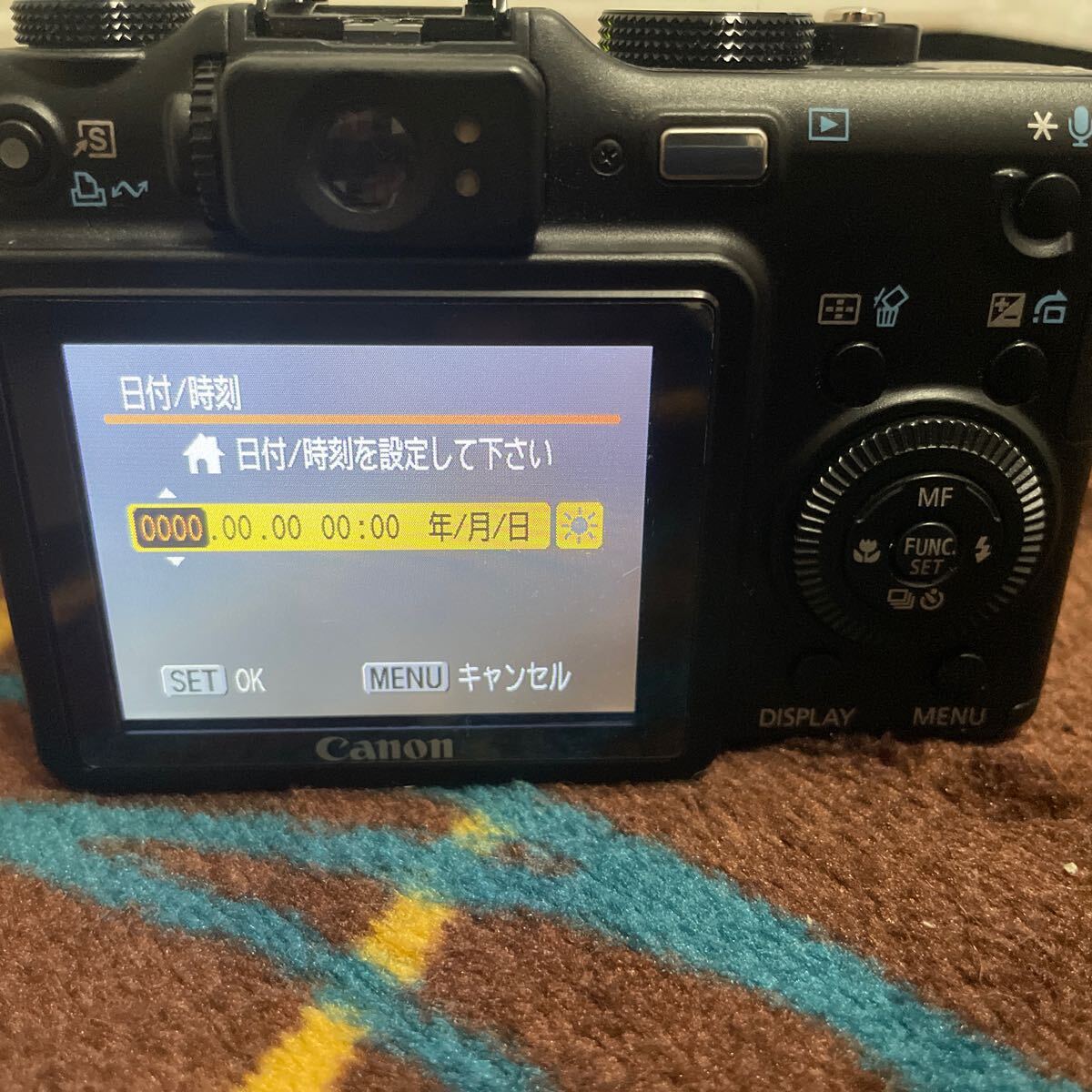 Canon PowerShot G7 ジャンク 通電確認済 【公式通販】
