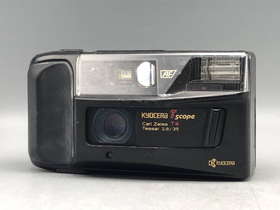 KYOCERA T-scope コンパクトカメラ KYOCERA T scope コンパクトカメラ□現状品 Kyocera T Scope
