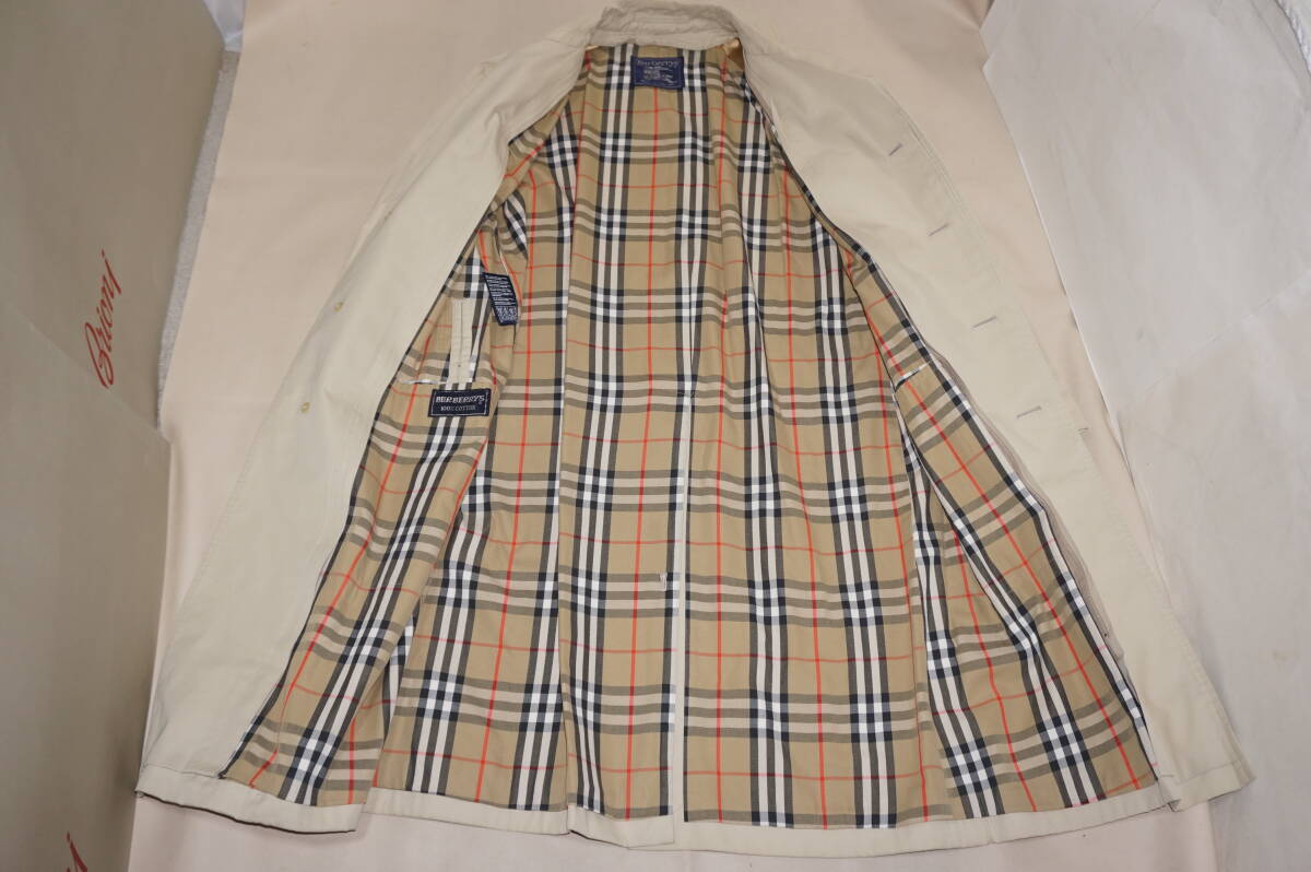 BURBERRY チェック柄 公式通販 トレンチコート バーバリー ロング