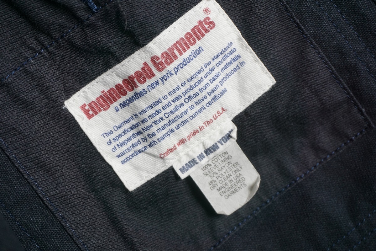 美品 ENGINEERED GARMENTS エンジニアドガーメンツ USN ジャケット 