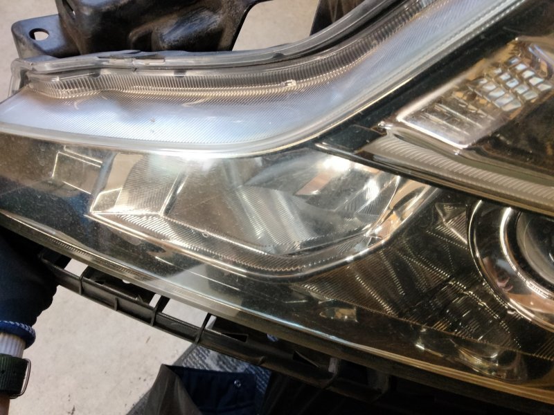 H25 ステップワゴンスパーダ RK5 HID Zクールスピリット 左ヘッド
