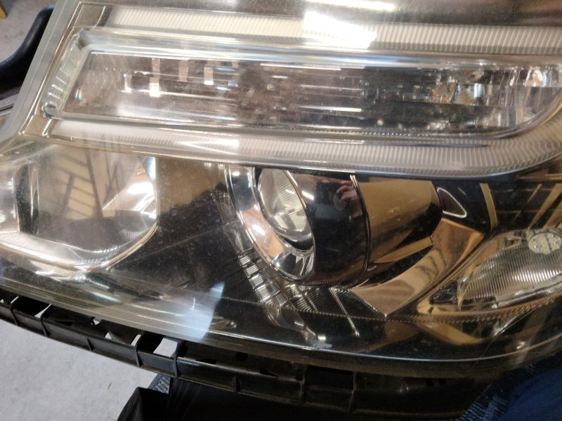 H25 ステップワゴンスパーダ RK5 HID Zクールスピリット 左ヘッド