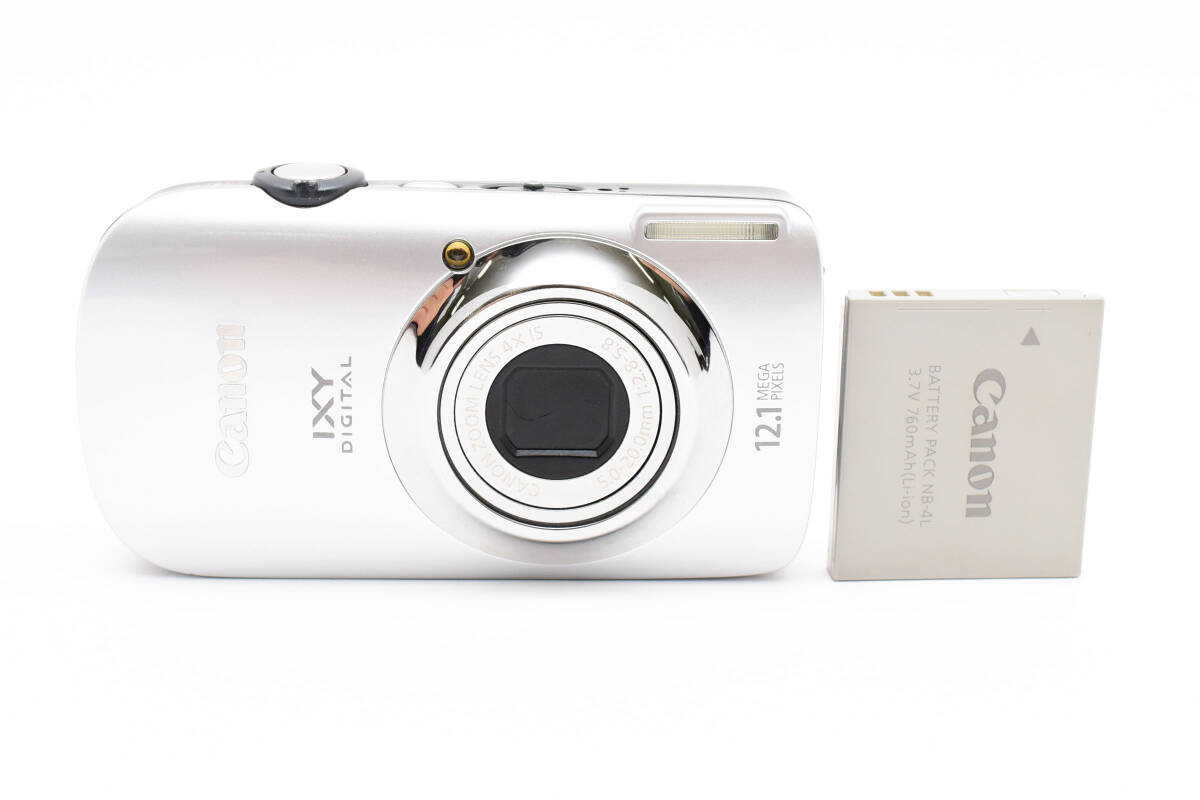 Canon IXY DIGITAL コンパクトデジタルカメラ動作確認済み | ヤマダ