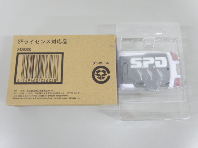 新品 未使用品 BANDAI バンダイ 特捜戦隊 デカレンジャー SPD SPライセンス対応品 変身アイテム