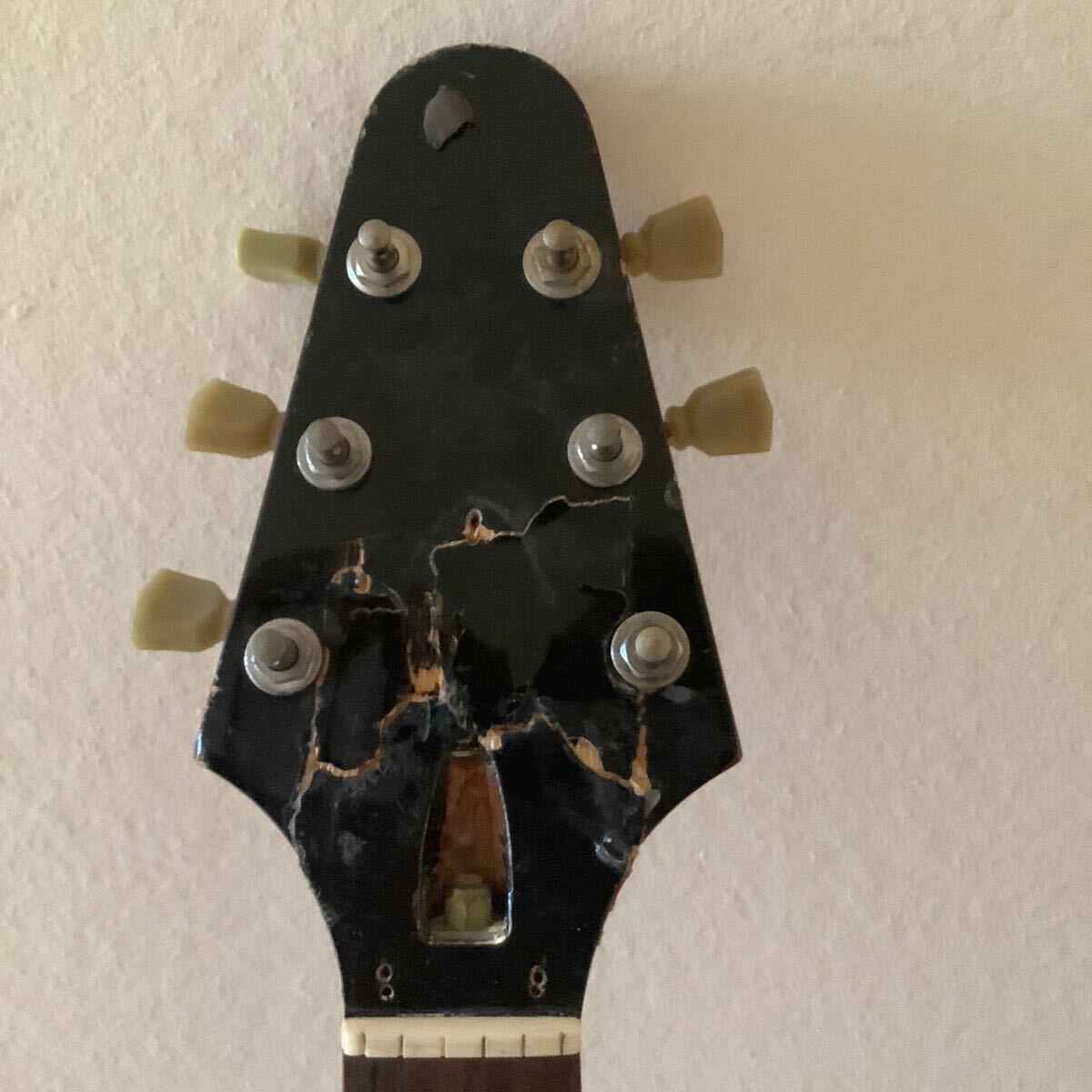 メーカー不明 FLYING V フライングV ジャンク ギター メーカー不明