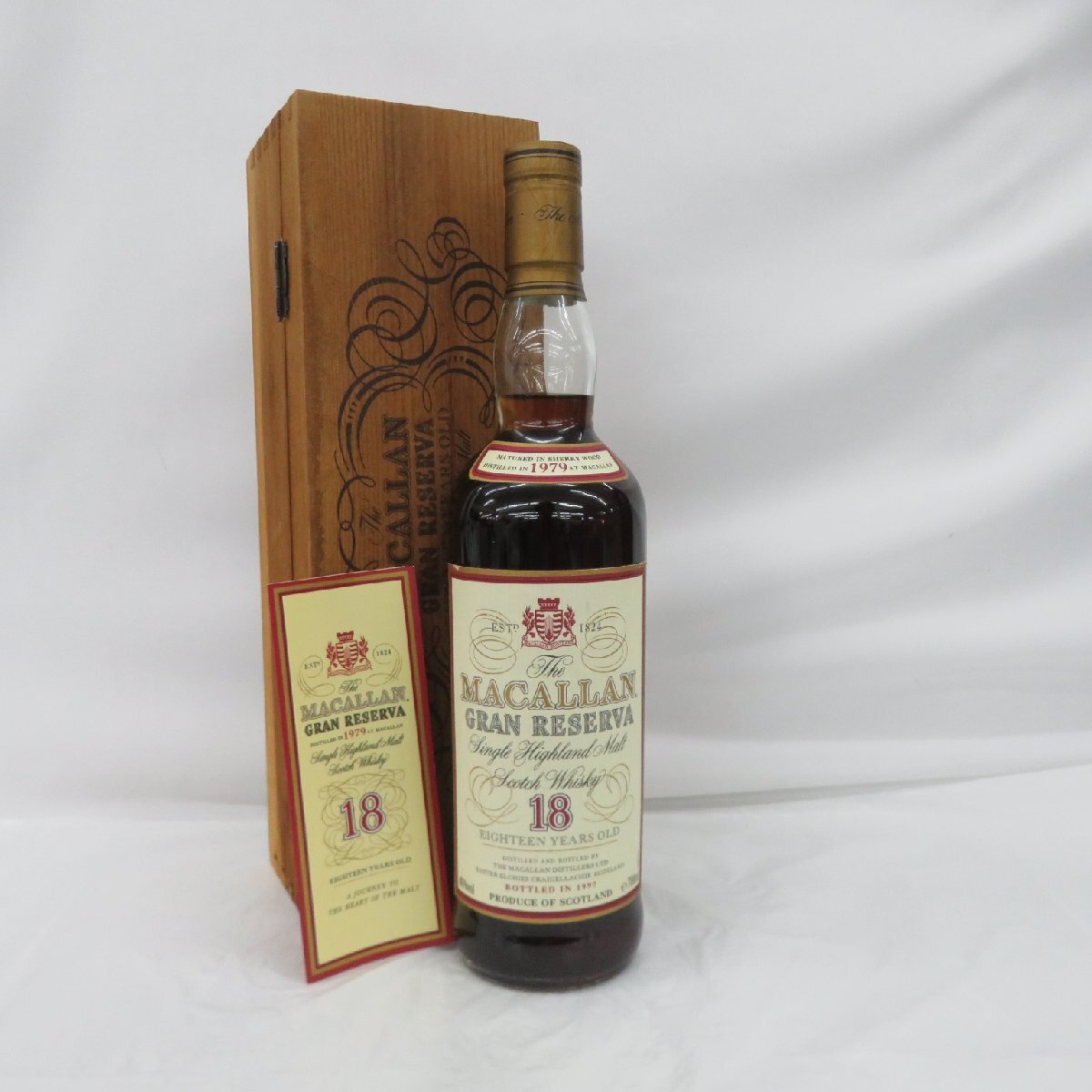 MACALLAN 18年 ザ・マッカラン 未開栓The マッカラン マッカラン18年 