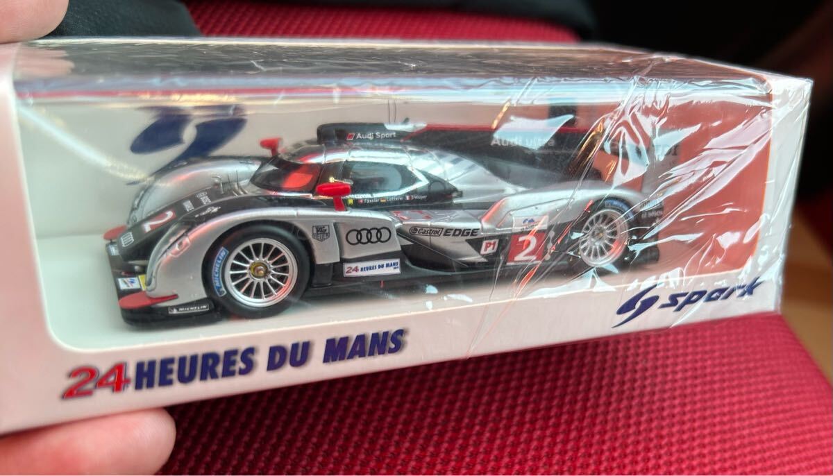 1/43 スパーク アウディ ルマン 43LM11 AUDI R18 TDI #2 Audi Sport