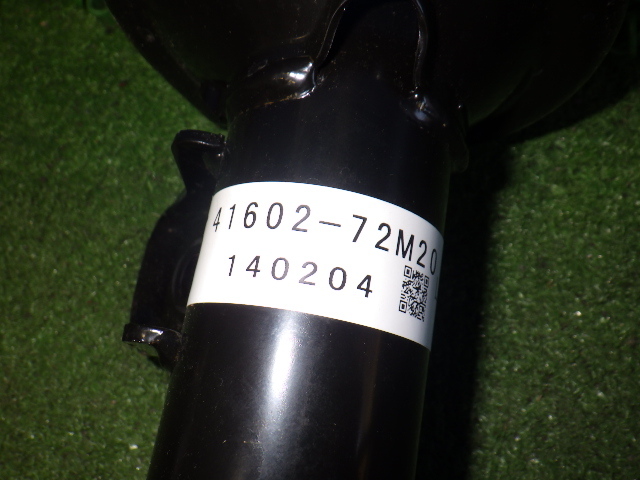 スズキ ワゴンR MH34S 純正ストラット フロント左右 セット 41601-72M20 【管理番号 9544 RH8-17】中古【小物】25 MH34S スズキ フロント リアショックアブソーバー 漏れなし |