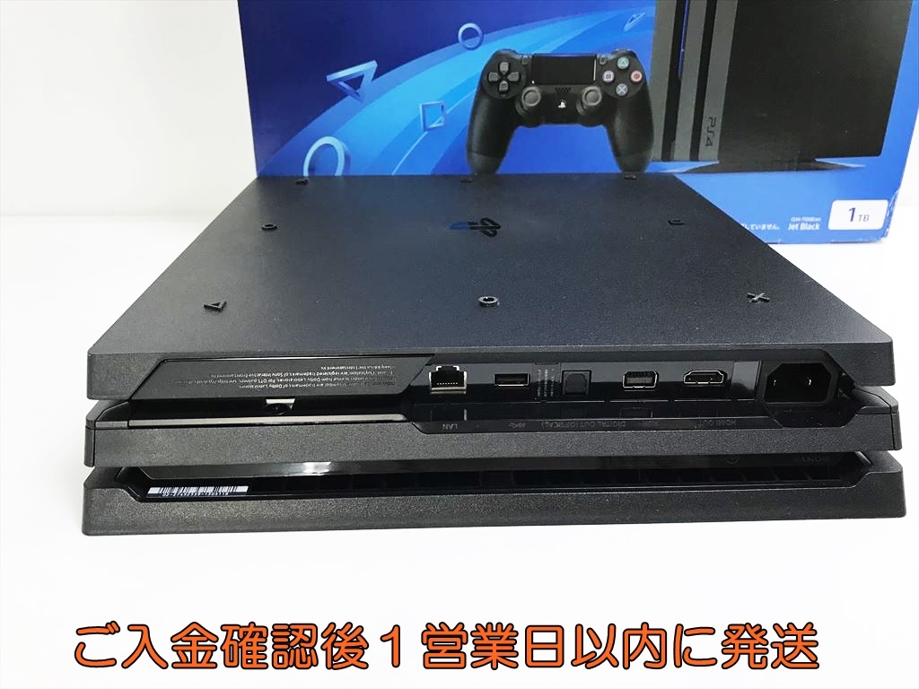 Pro 1TB PlayStation 0 PlayStation4 ジェット・ブラック PS4 SONY