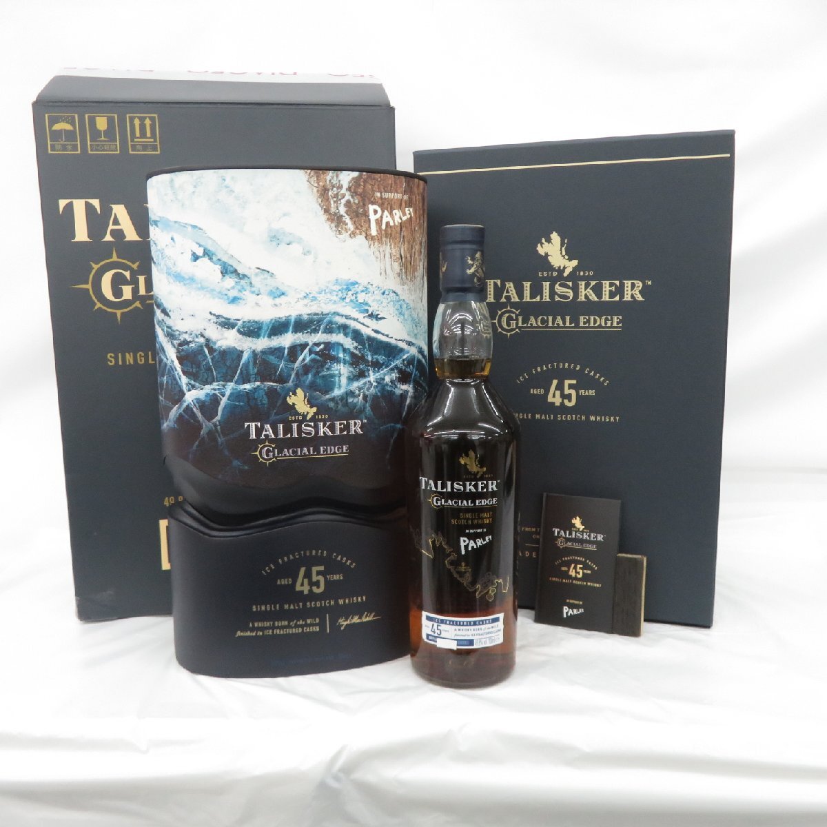 ☆【未開栓】TALISKER タリスカー 45年 グレイシャル パーレイ フォー