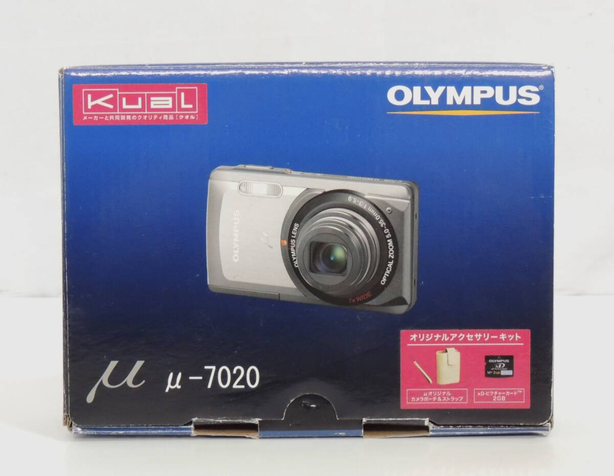 中古品 OLYNPUS オリンパス コンパクトデジタルカメラ VG-170 レッド