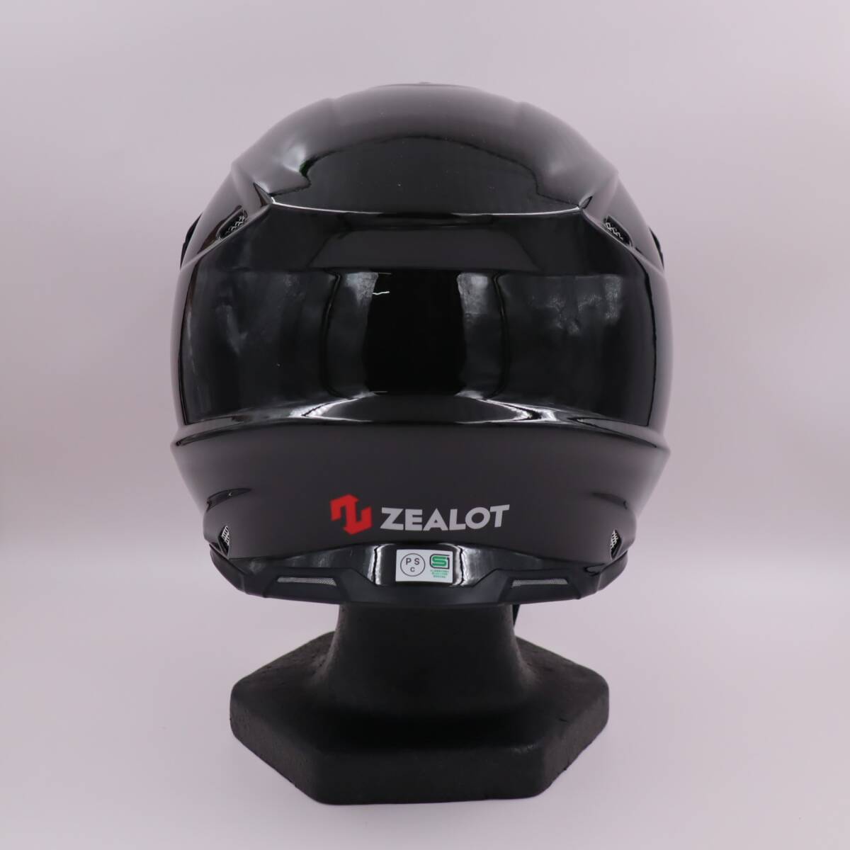 バイク ZEALOT マッドジャンパー2 フルフェイス グリーン カーボン