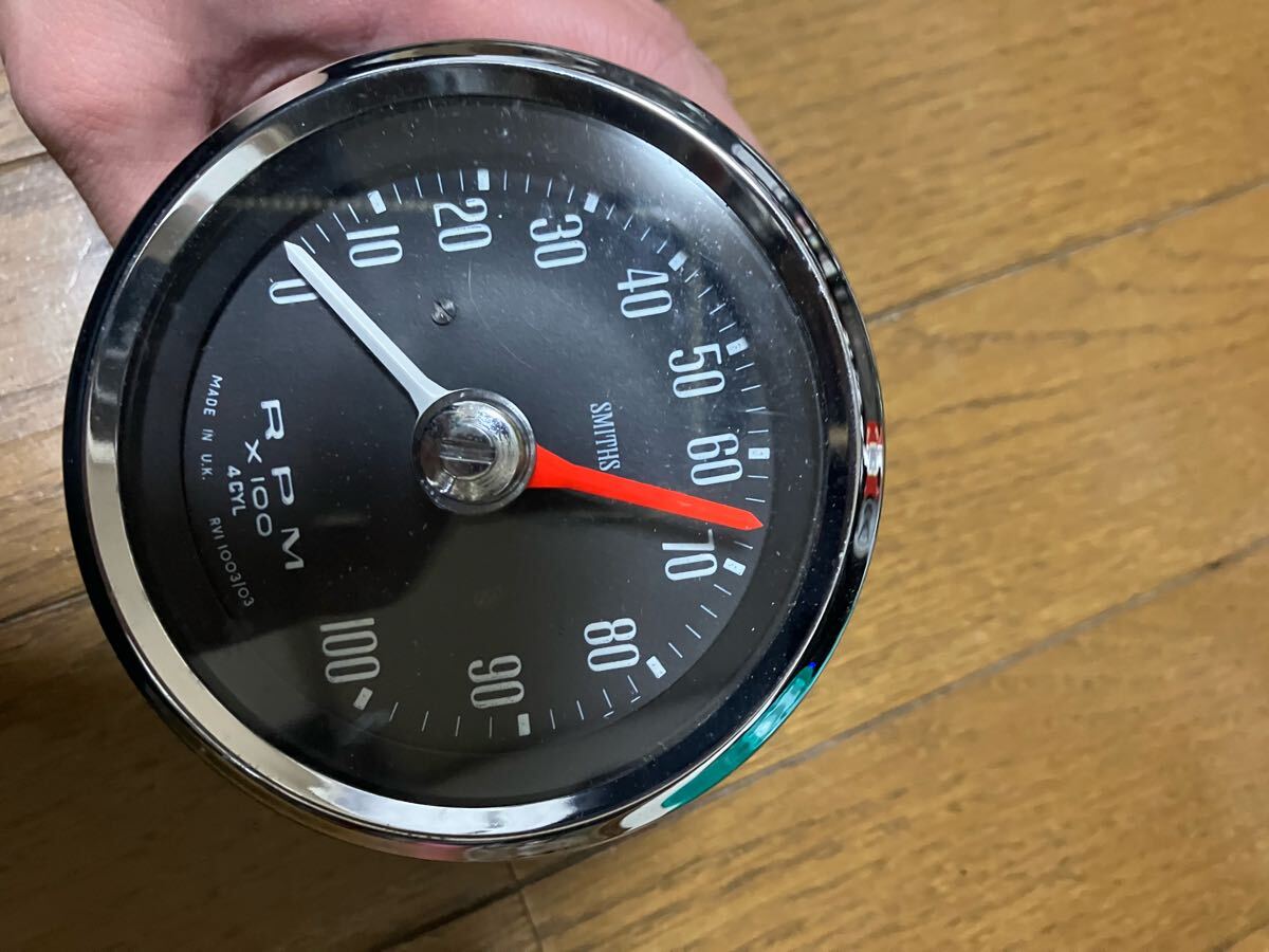 ローバーミニ用 SmithセンターメーターAssy 当時物❗️ 旧車