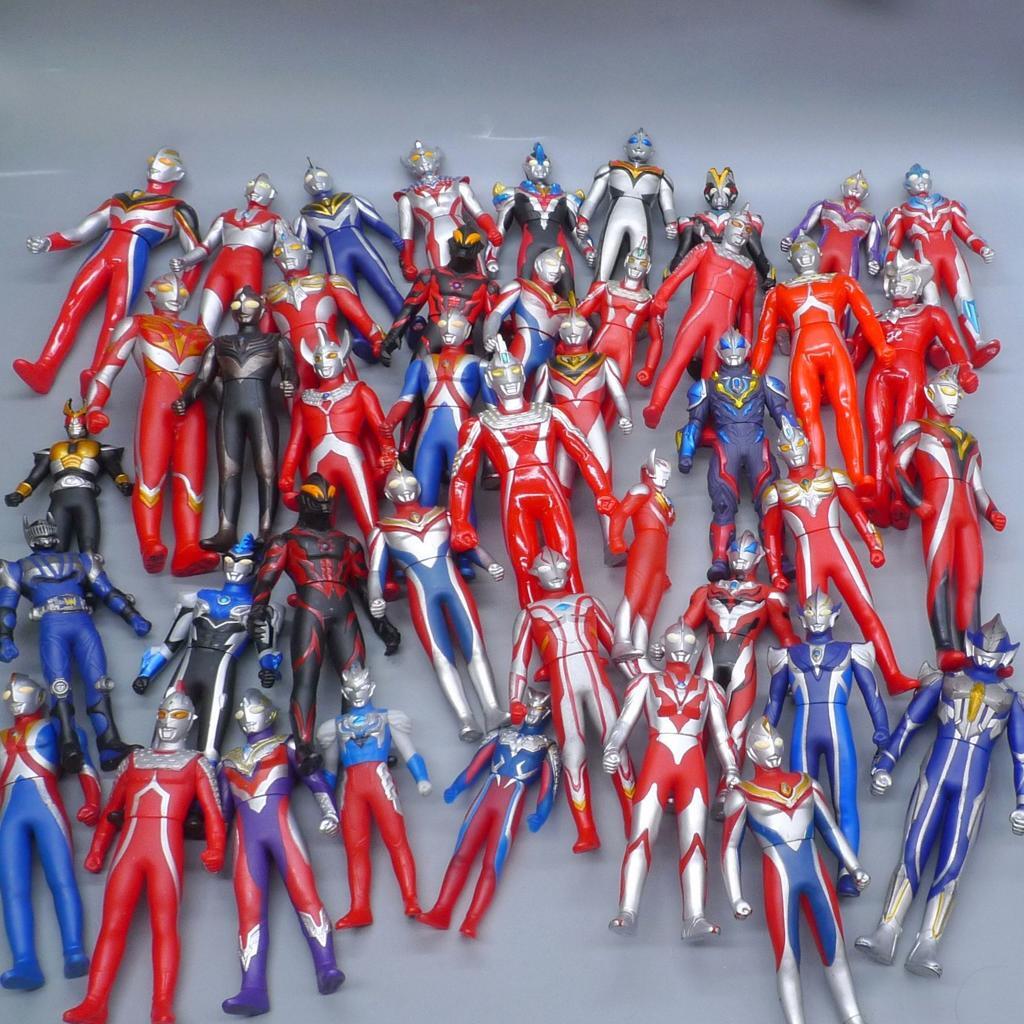 大量 ウルトラマン ゾンビ 妖怪 バンダイ 円谷プロ 特撮 怪獣 ウルトラ