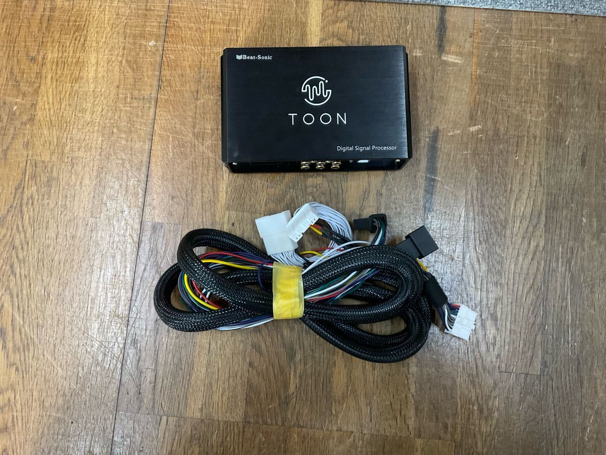 豊富な，SALE ビートソニック DSP-T313 DSPアンプ TOON Xシリーズ 品 ヤリスクロス 8インチ ディスプレイオーディオ 6スピーカー用(アンプ)｜売買されたオークション情報、yahooの商品情報をアーカイブ公開 - オ アンプ
