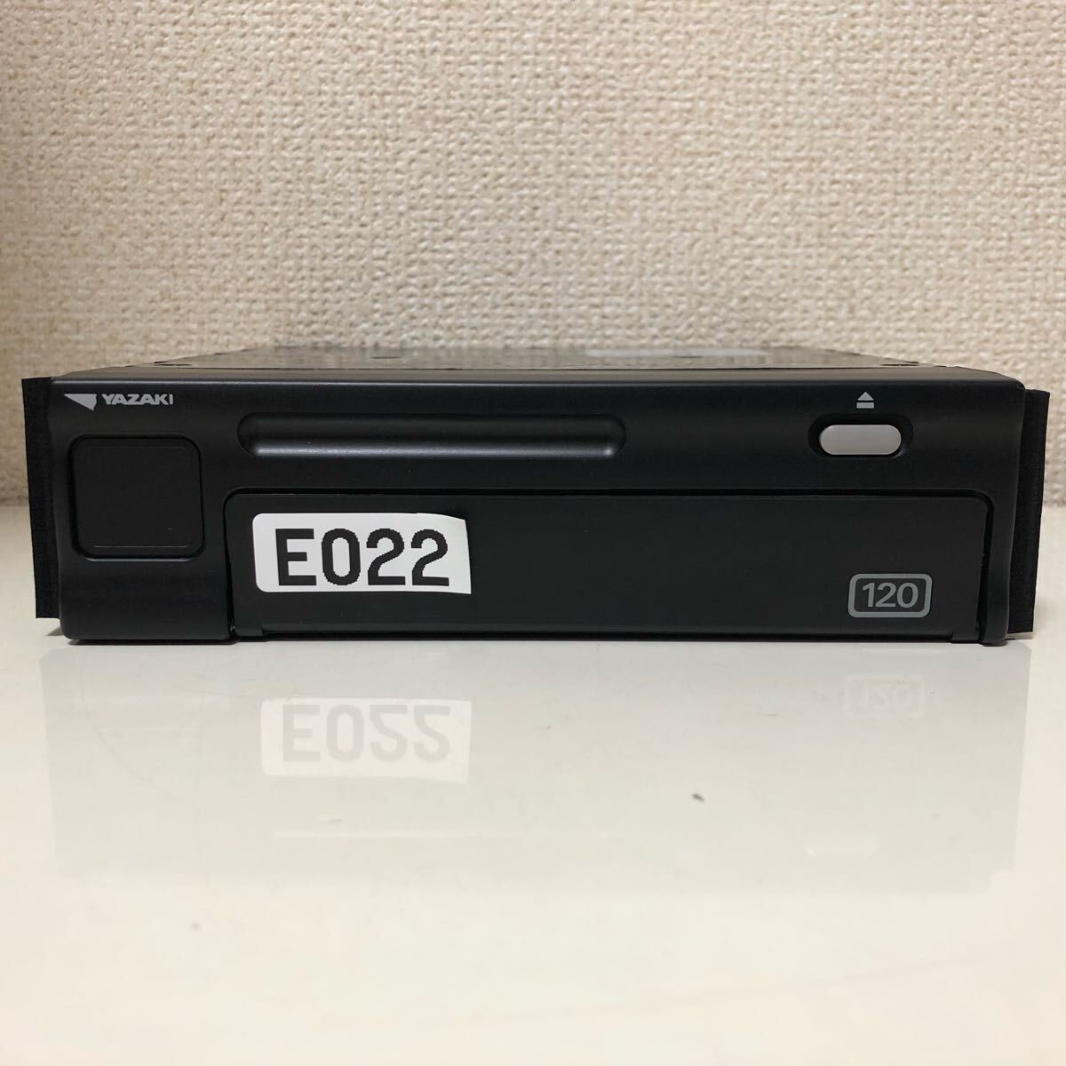 新車外し 7日用 2024年3月 矢崎 アナログ タコグラフ 120 ATG21-120W.120D