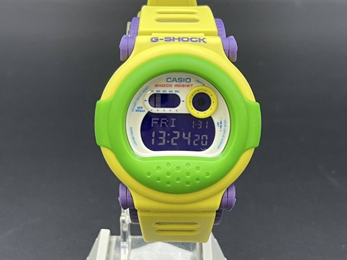 G-SHOCK ジーショック カシオ ジェイソン G-001HC-3JF Casio グリーン 