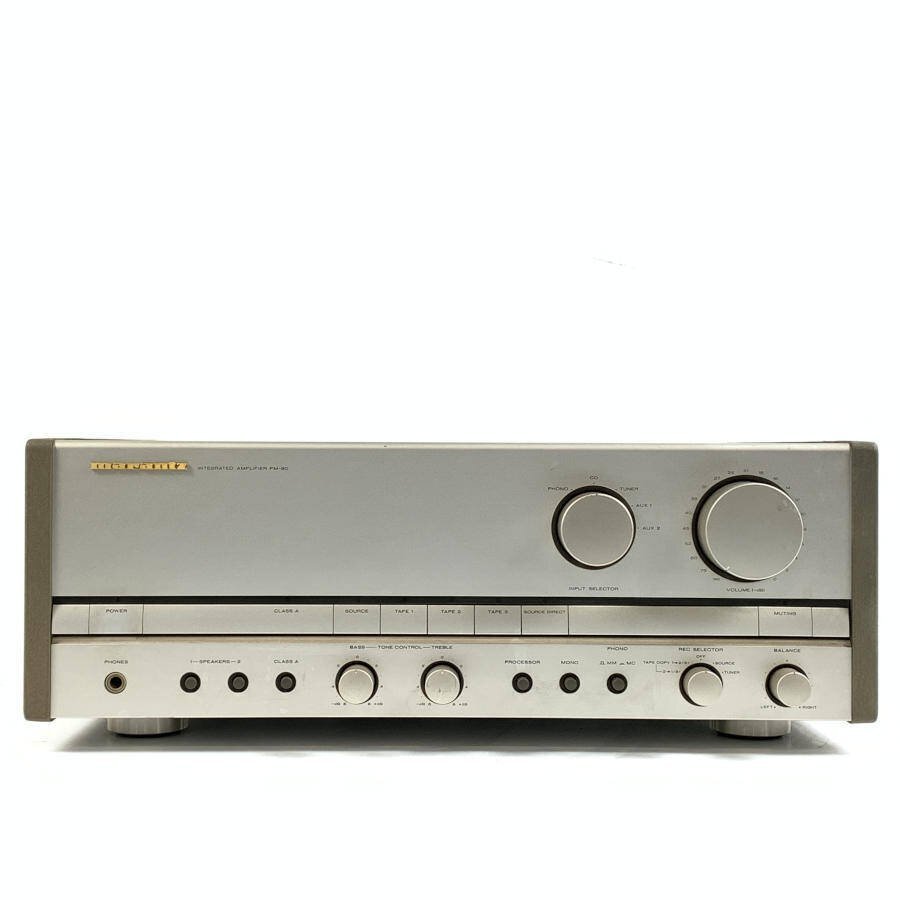 PM-80 プリメインアンプ marantz ジャンク - マランツ PM-80AF 04S167