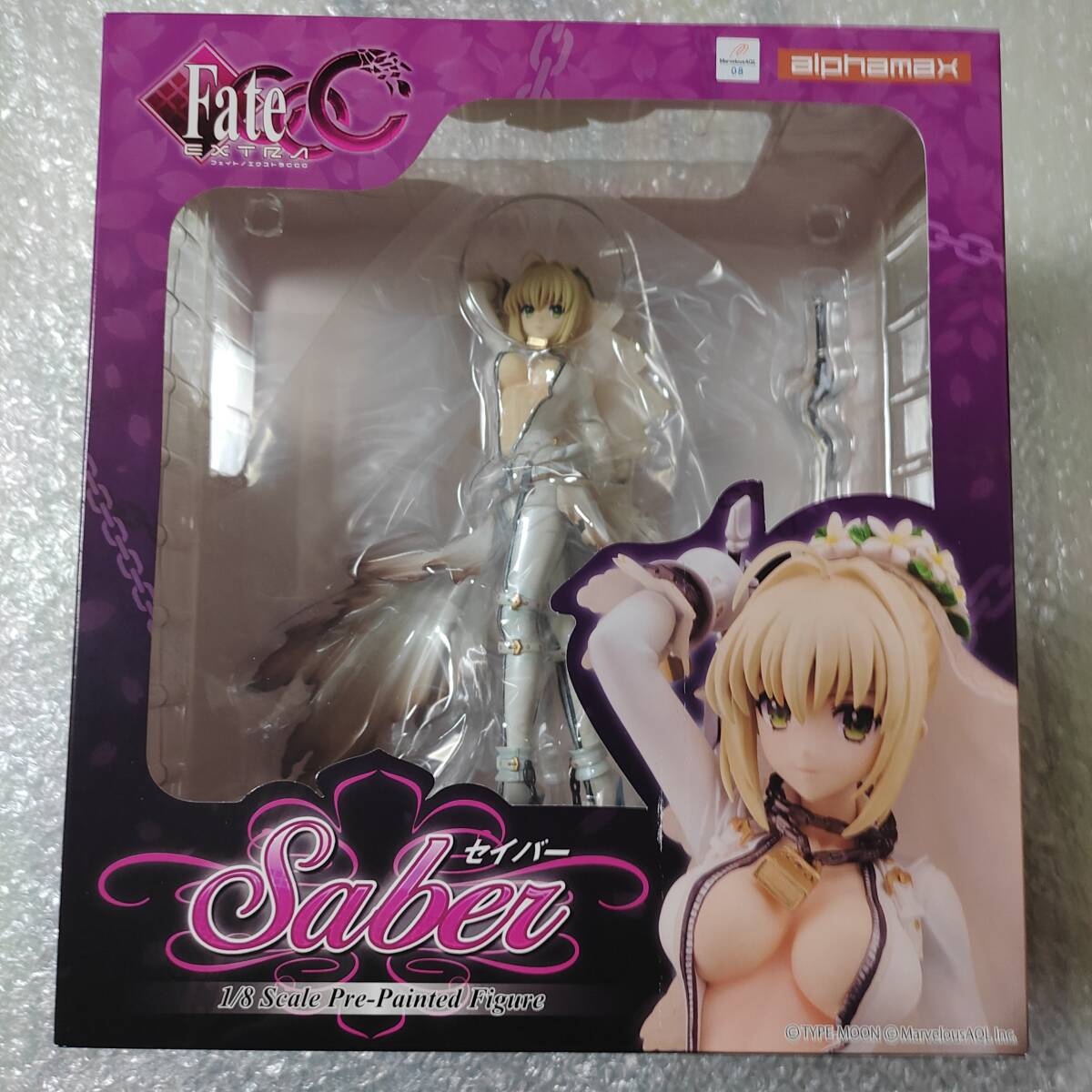 新品未開封 アルファマックス 1/8 Fate/EXTRA CCC セイバー 【公式通販】