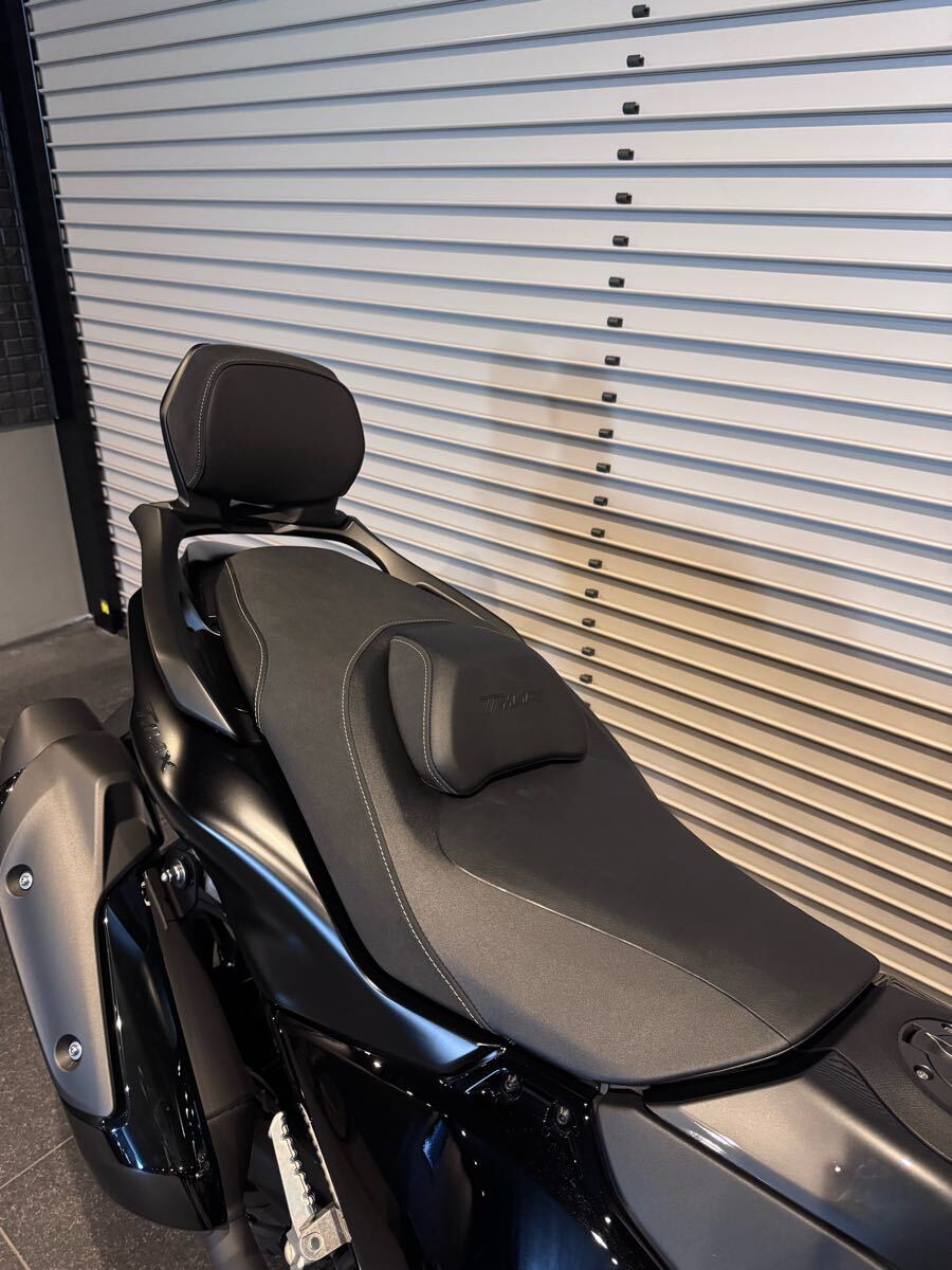 TMAX560 TECH MAX ABS マットダークグレー 2024年式 新車購入 走行175