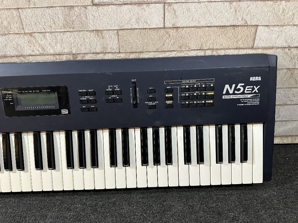 173☆〇 KORG N5EX 61鍵 シンセサイザー / コルグ キーボード 〇