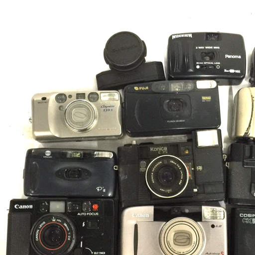 MINOLTA Capios 130S RICOH MYPORT SUPER ZOOM 他 コンパクトフィルム