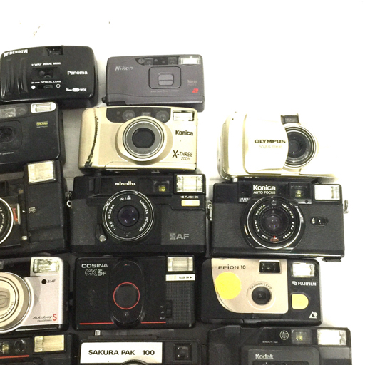 MINOLTA Capios 130S RICOH MYPORT SUPER ZOOM 他 コンパクトフィルム