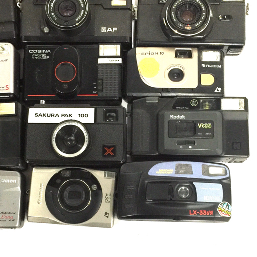 MINOLTA Capios 130S RICOH MYPORT SUPER ZOOM 他 コンパクトフィルム