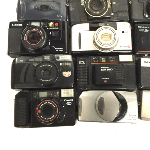 MINOLTA Capios 130S RICOH MYPORT SUPER ZOOM 他 コンパクトフィルム