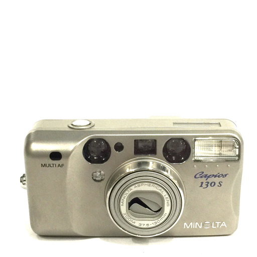 MINOLTA Capios 130S RICOH MYPORT SUPER ZOOM 他 コンパクトフィルム