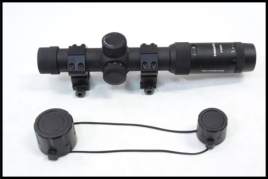 Optics Vector Forester SFP GenII Scope Rifle 1-5x24 0 1-5x24SFP