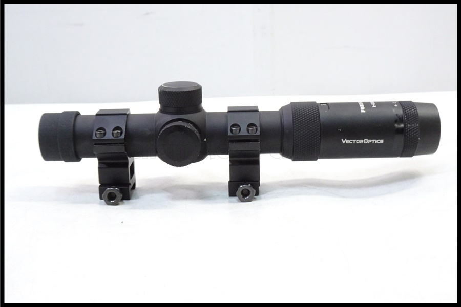 Optics Vector Forester SFP GenII Scope Rifle 1-5x24 0 1-5x24SFP