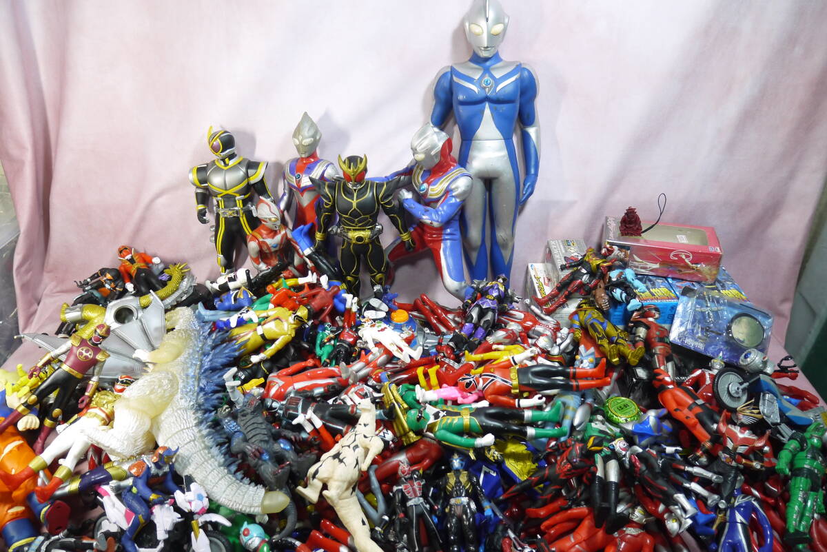 ジャンク品 ウルトラマン ウルトラ怪獣 仮面ライダー 戦隊ヒーロー