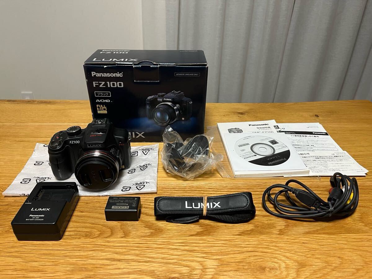 Panasonic DMC-FZ1000 動作確認済美品 付属品多数付き 美品] [ショット数