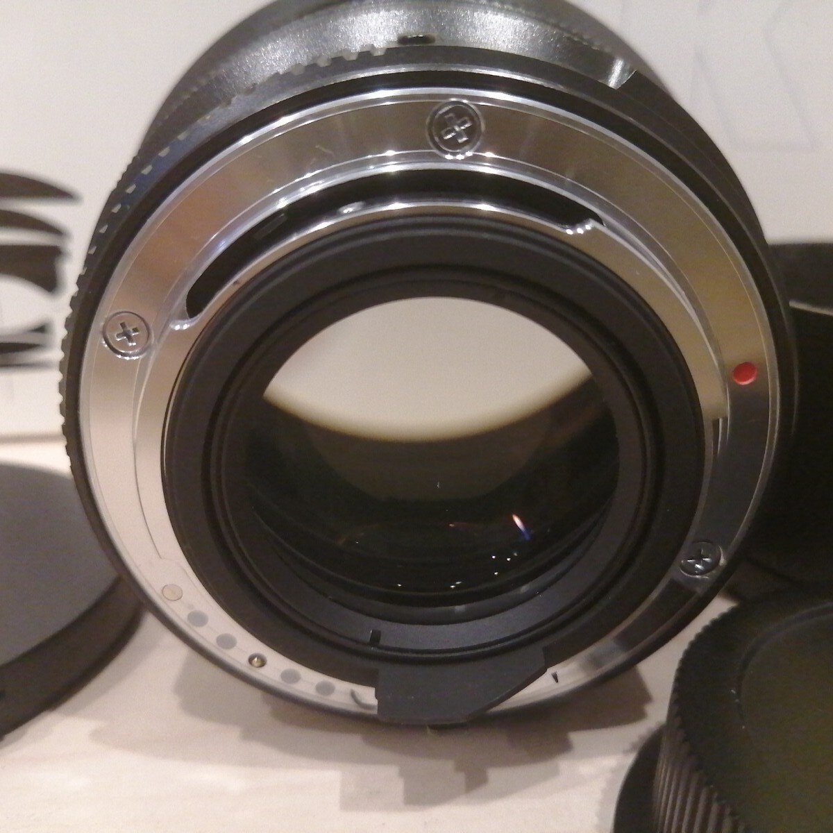 中●102 Carl Zeiss Planar T 1.4/85ｍｍ ZK レンズ　動作品 PENTAX Zeiss Planar 85mm カメラと の使用感 DXOMARK