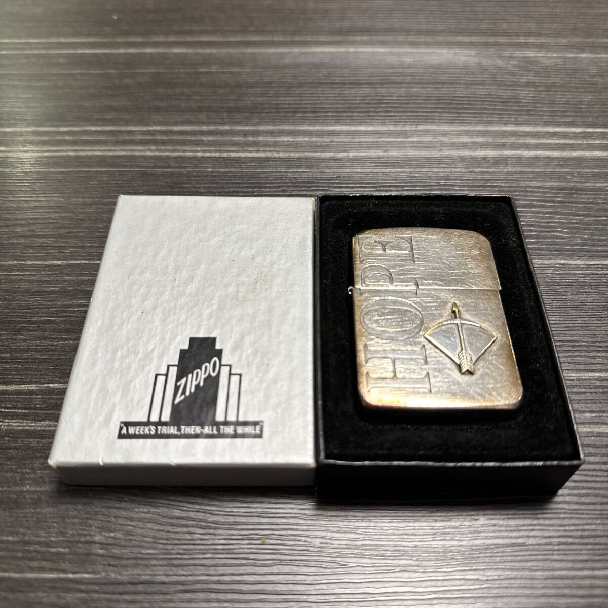 希少 ZIPPO HOPE ジッポ ライター ホープ MFG. CO. BRADFORD PA ZIPPO 