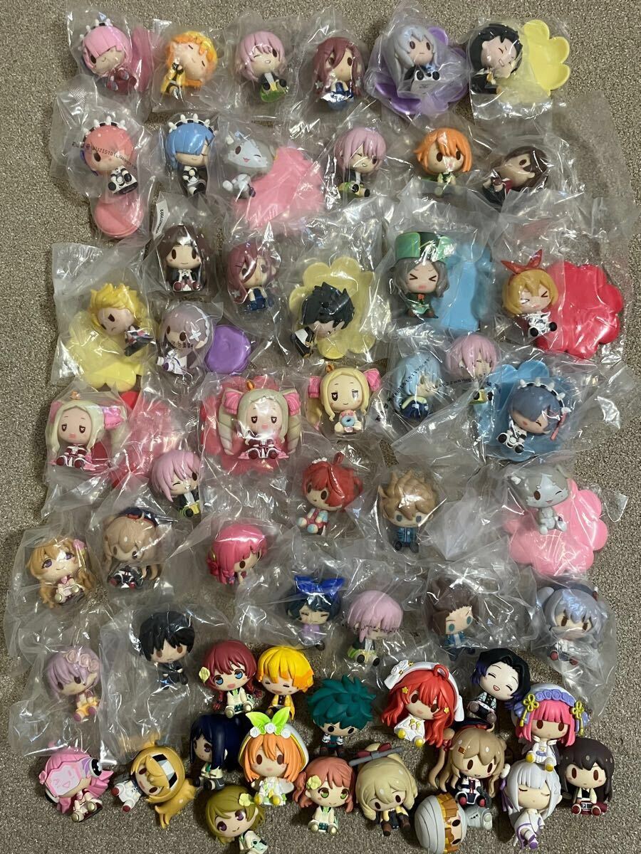 アニメグッズセット ちょこのっこ フィギュア リゼロ 五等分の花嫁 転