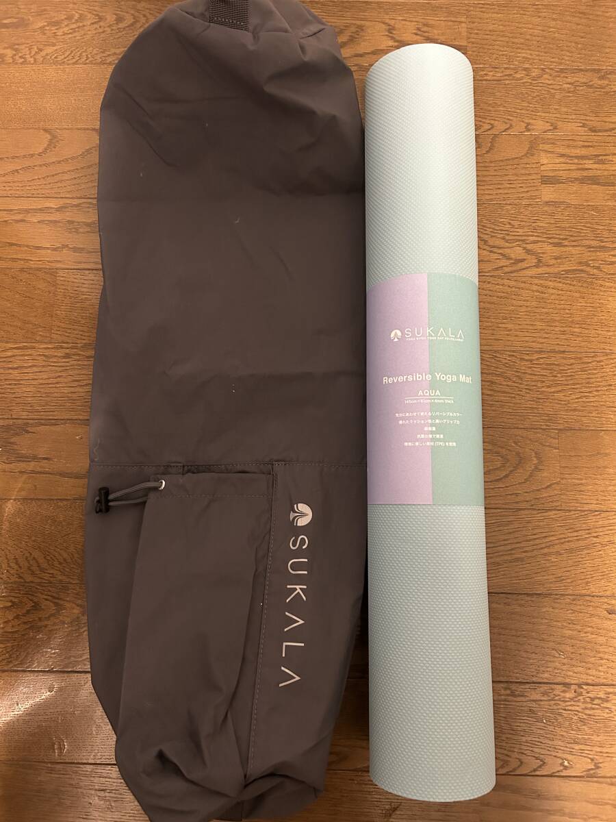 ヨガマット LAVA ケース付き 新品未使用 ヨガマット LAVA 新品未使用
