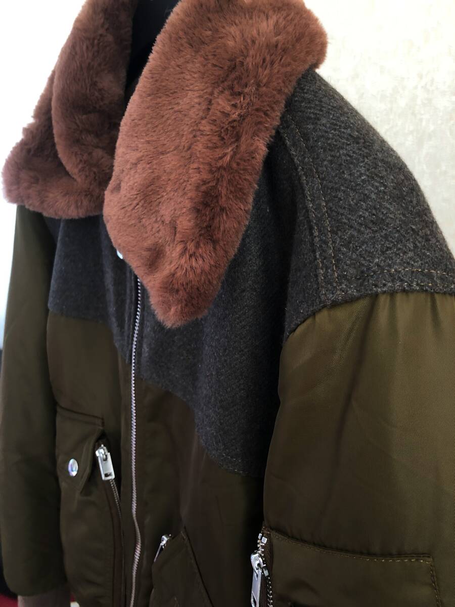 ○サイズM程 極上美品！DIESEL ディーゼル メンズ アビエーター 