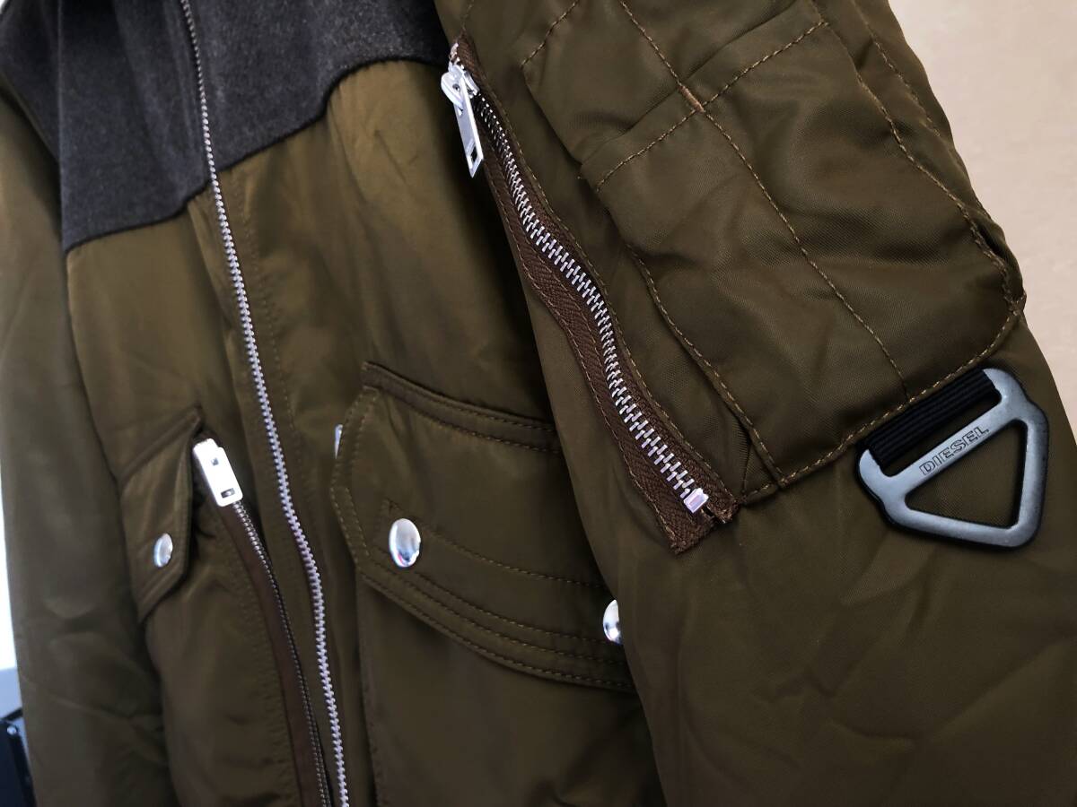 ○サイズM程 極上美品！DIESEL ディーゼル メンズ アビエーター 