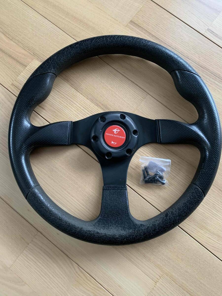 送料無料　トヨタ　コムス　TOYOTA　coms TAK30 ステアリング