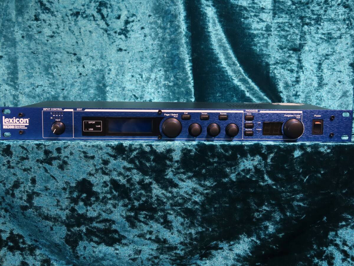 MX300 Lexicon | Processor Stereo LEXICON エフェクター - 2chマルチ