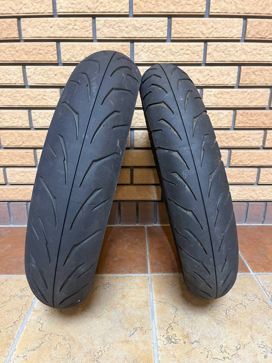 BRIDGESTONE (ブリヂストン) BATTLAX BT39SS 前後2本セット センター部