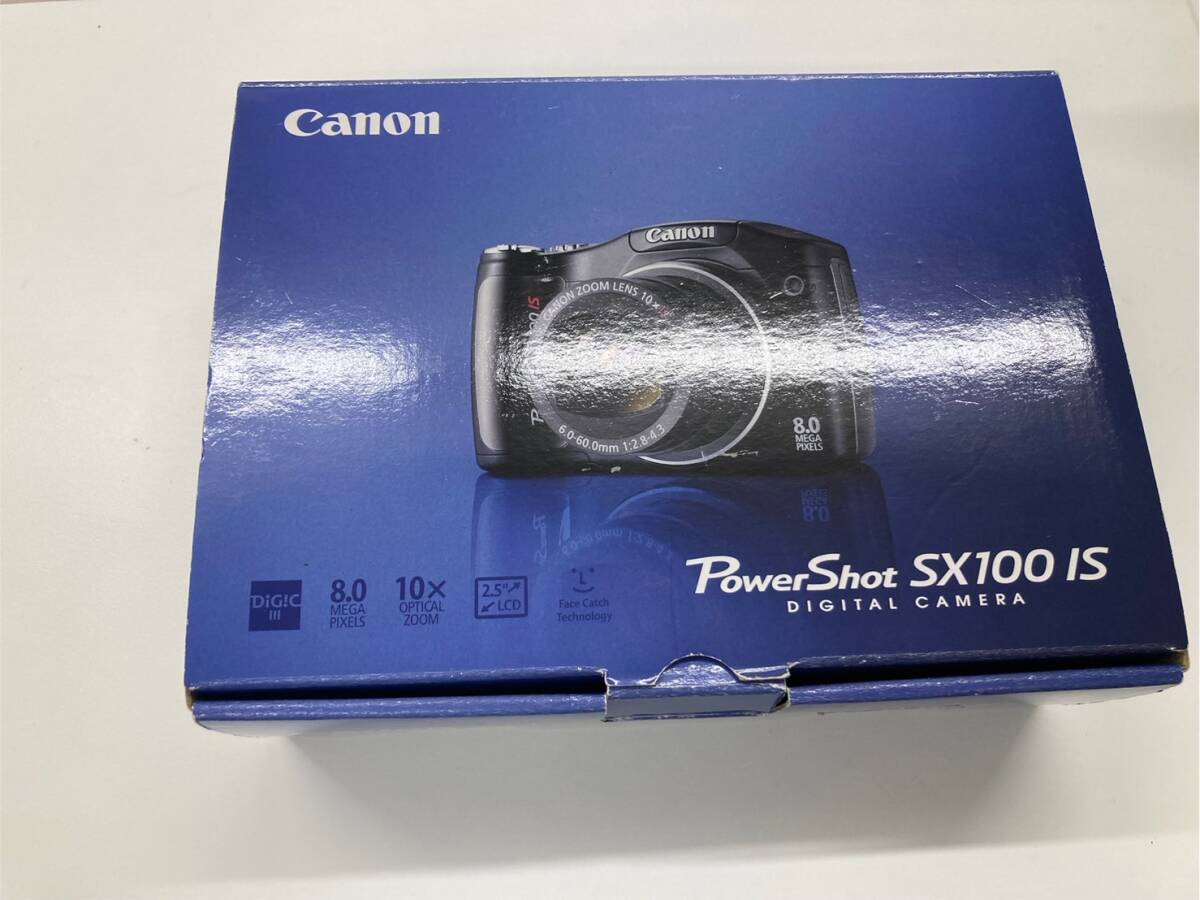 1円～ Canon キャノン PowerShot SX100 IS PC1256 コンパクト デジタル