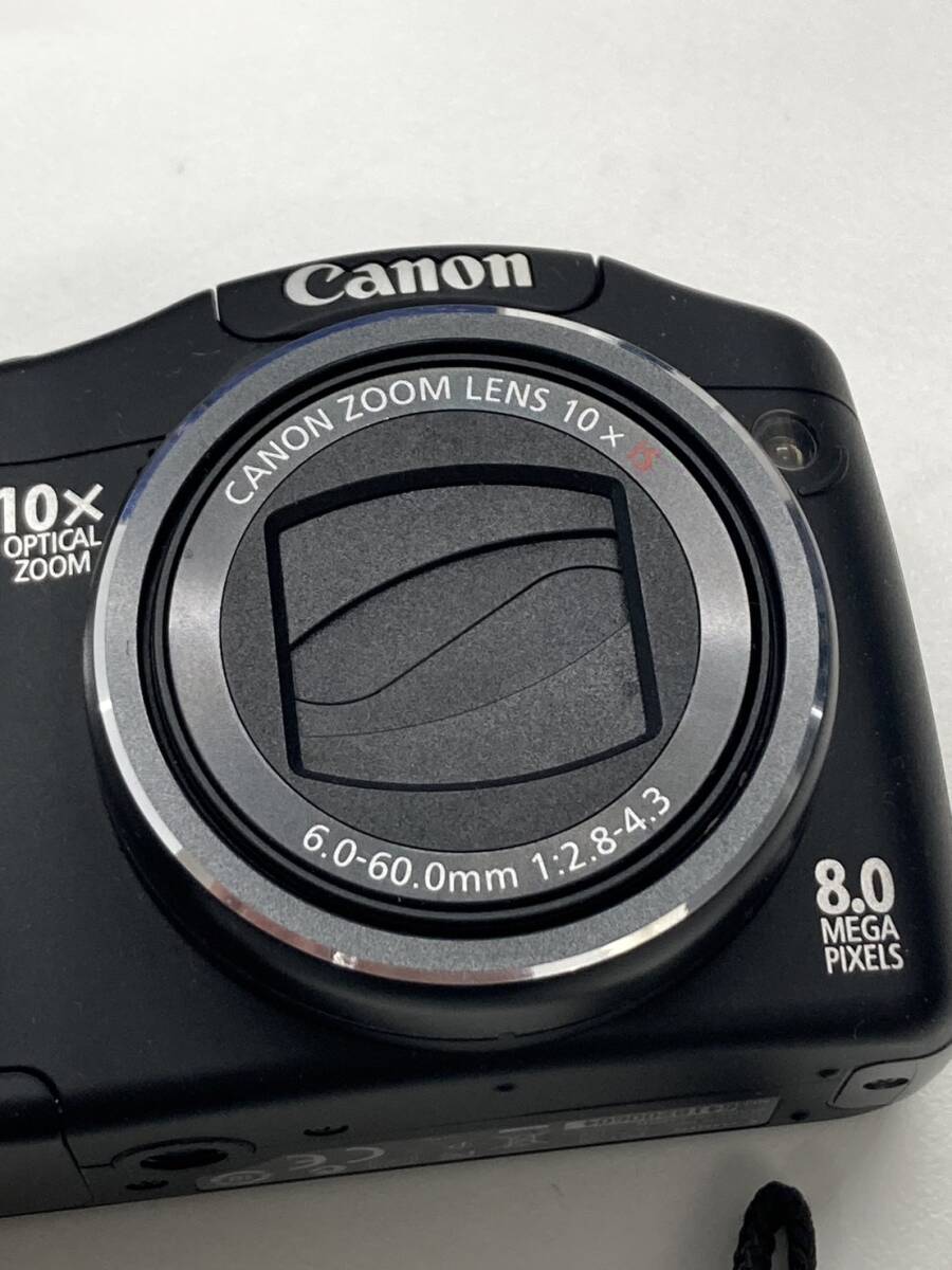 週末限定値下げ】 Canon PowerShot SX100 IS 乾電池 週末限定値下げ